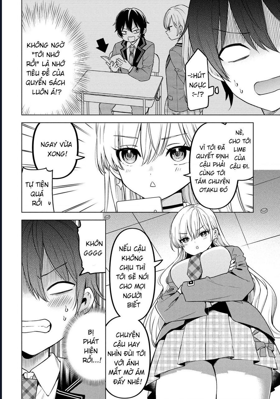 Inkya No Ore Ga Sekigae De S-Kyuu Bishoujo Ni Kakomaretara Himitsu No Kankei Ga Hajimatta - chap2 - Trang 26